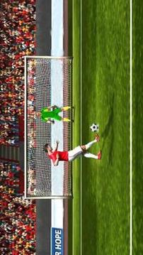 real football revolution soccer: free kicks game游戏截图1