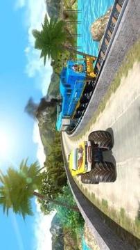 Train Vs Car Racing 2 Player游戏截图5