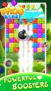 Frog Blast: Tap Cube to Blast游戏截图3