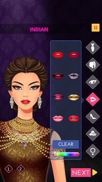 Fashion Diva: Dressup & Makeup游戏截图1