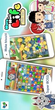 Mora Life: Fruits Farm Story Mania: Match 3 Game游戏截图2