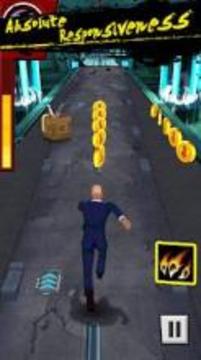 Warrior Rush - Infinity Running Game游戏截图1