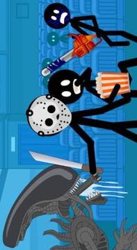 Stickman mentalist. Very Scary Movie.游戏截图2