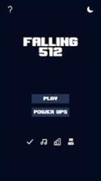 Falling 512 - A Block Game游戏截图3