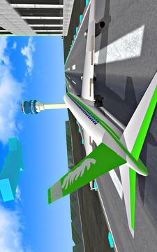 Airplane Fly 3D : Flight Plane游戏截图1