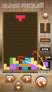 Block Puzzle 3 : Classic Brick游戏截图2