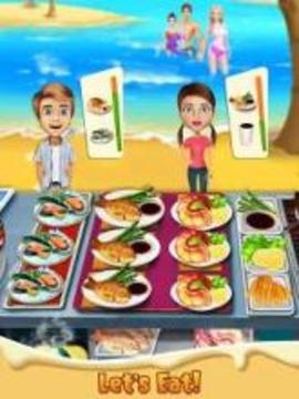 Top Chef Cooking Games - Crazy kitchen Story游戏截图1