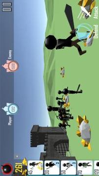 Stickman: Legacy of War 3D游戏截图1