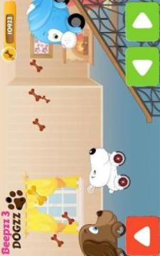 Car Racing game for Kids - Beepzz Dogs *游戏截图1