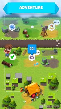 Craft Away! - Idle Mining Game游戏截图2