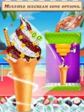 Street Ice Cream Shop - Summer Beach Carnival游戏截图1