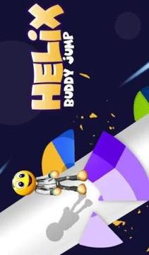 Helix the Buddy Jump游戏截图2