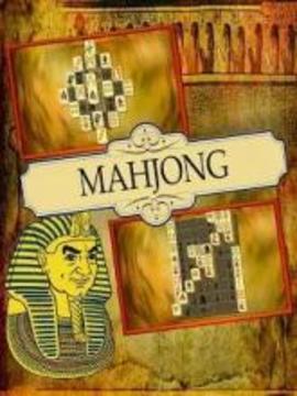 *Mahjong Egypt Solitaire 2018游戏截图3