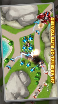 Tower Defense: Alien War TD 2游戏截图4