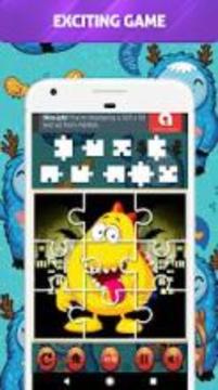 Monster Puzzles For Kids游戏截图2