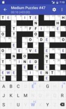 Codeword Puzzles (Crosswords)游戏截图1
