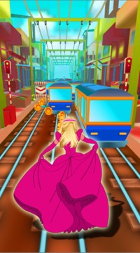 Subway Princess Maria Run游戏截图4