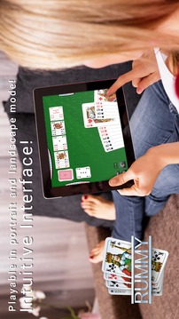 Rummy - free card game游戏截图2