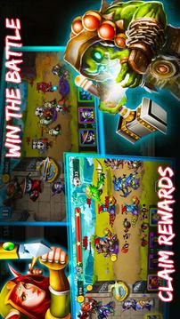 Defender Heroes: Castle Defense TD游戏截图4