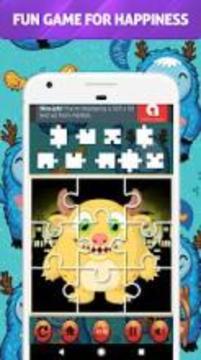 Monster Puzzles For Kids游戏截图4