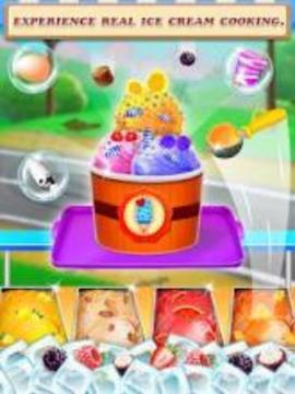 Street Ice Cream Shop - Summer Beach Carnival游戏截图2