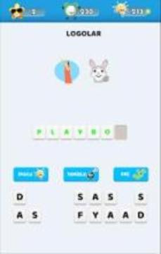 Emoji Quiz - Kelime Oyunu游戏截图1