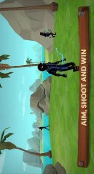 Stickman Archery 2: Bow Hunter游戏截图1