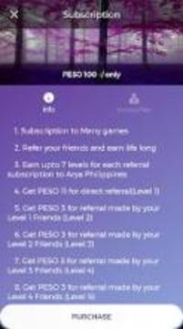 Arya Philippines - Play, Refer and Earn游戏截图2