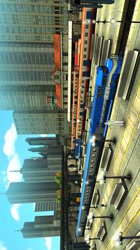 火车赛车游戏3D2播放器游戏截图1