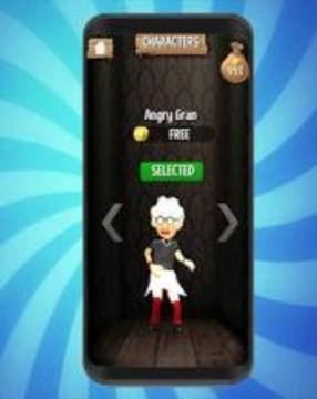 Angry Granny Escape: 3D RUN游戏截图5