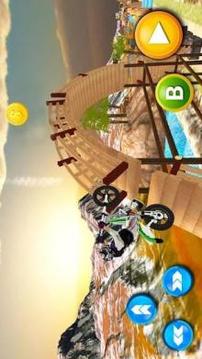 Tricky Bike Racing With Crazy Rider 3D游戏截图2