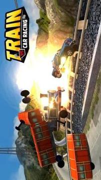 Train Vs Car Racing 2 Player游戏截图4