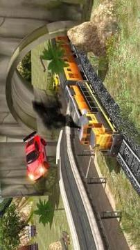 Train Vs Car Racing 2 Player游戏截图2