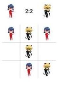 Ladybug and Cat Noir TicTacToe游戏截图4