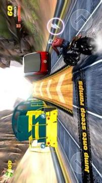 Subway Rider - Train Rush游戏截图1