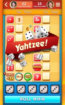 新YAHTZEE® With Buddies游戏截图1