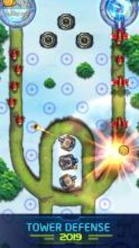 Tower Defense Galaxy V游戏截图2