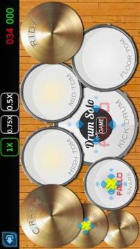 Drum Hero (rock music game, tiles style)游戏截图1