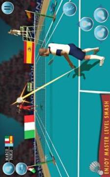 Badminton Premier League:3D Badminton Sports Game游戏截图2