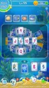 Solitaire - Fish Rescue游戏截图5