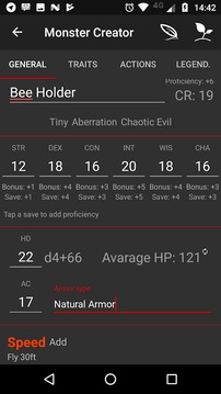 Monsters & Generators for D&D游戏截图2