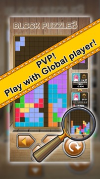Block Puzzle 3 : Classic Brick游戏截图3