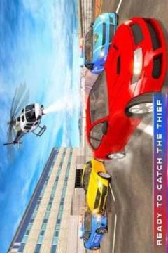 Police Chase Dodge: Police Chase Games 2018游戏截图4