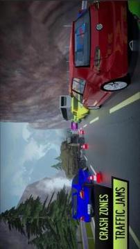 POV Car Driving游戏截图1