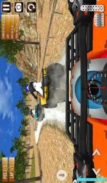 Quad ATV Rider Off-Road Racing: Hill Drive Game游戏截图3