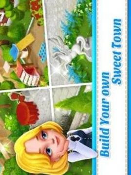 Town Story - Match 3 Puzzle游戏截图3