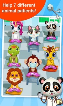 My Hospital - Baby Dr. Panda游戏截图1