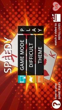 Speedy 3D - Card Game游戏截图5