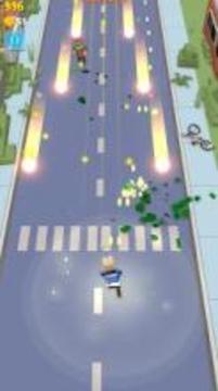 Zombie Shooter: Run And Gun Into The Dead (SHMUP)游戏截图5