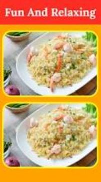 Find The Difference - Spot The Difference - Food游戏截图3